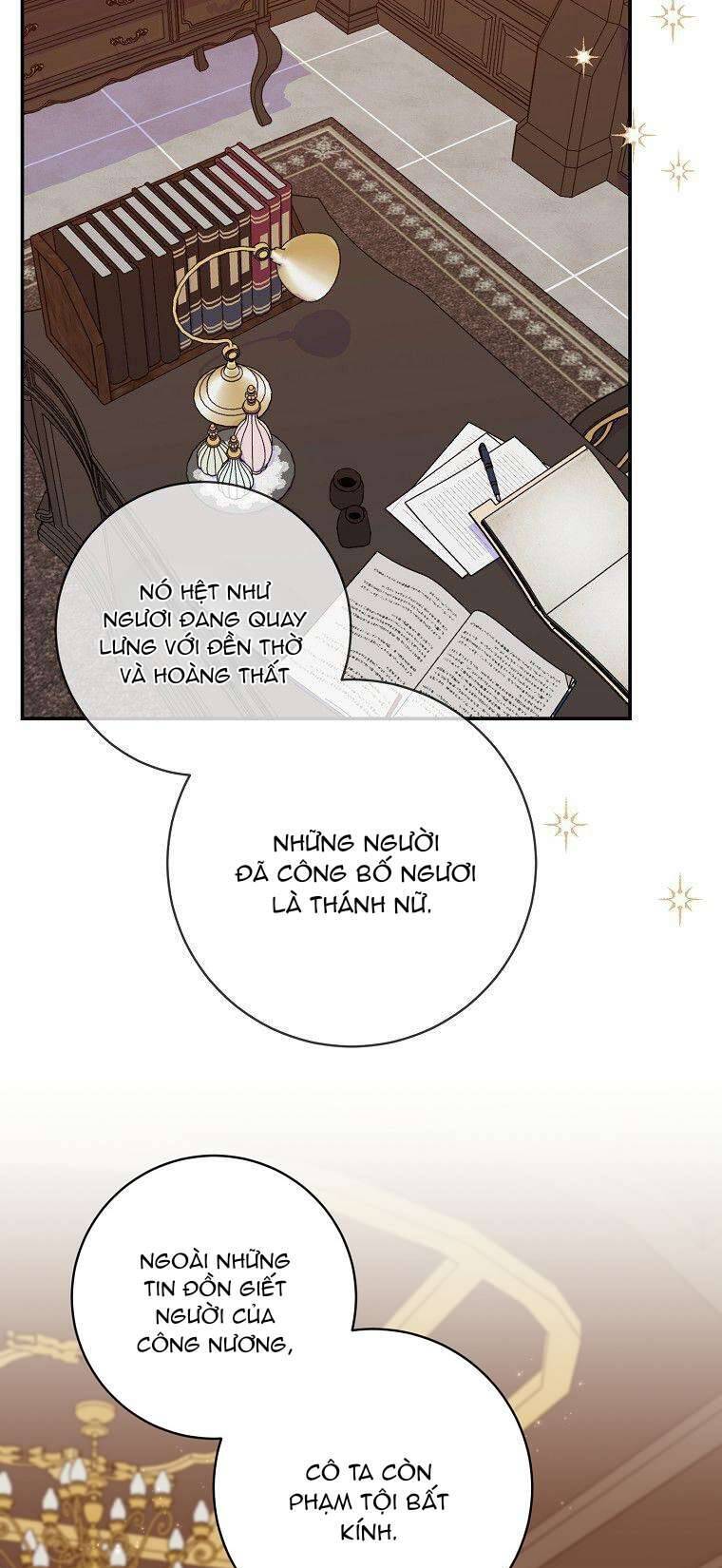 Vị Hôn Phu Phản Diện Cản Trở Con Đường Hoa Của Tôi Chapter 25 - Trang 31