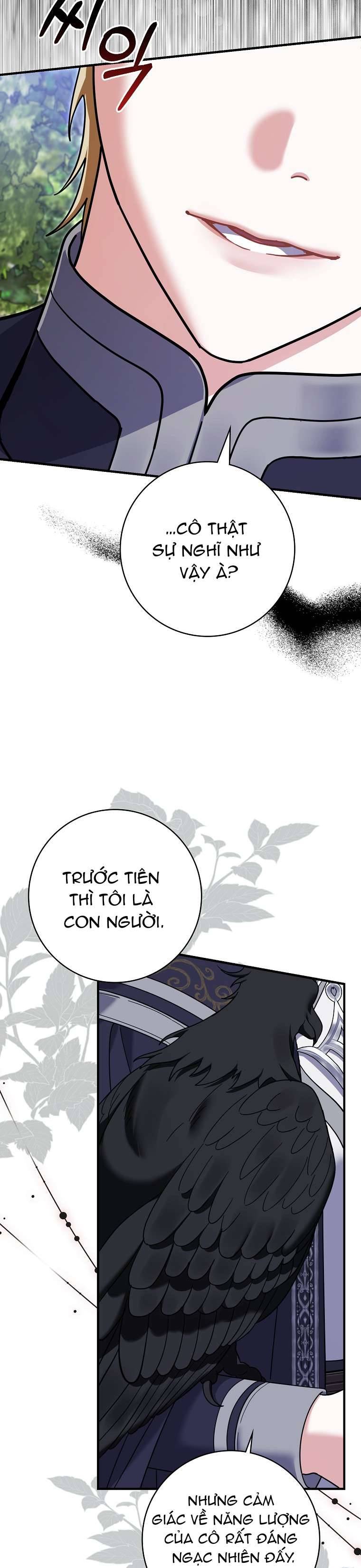 Vị Hôn Phu Phản Diện Cản Trở Con Đường Hoa Của Tôi Chapter 59 - Trang 22