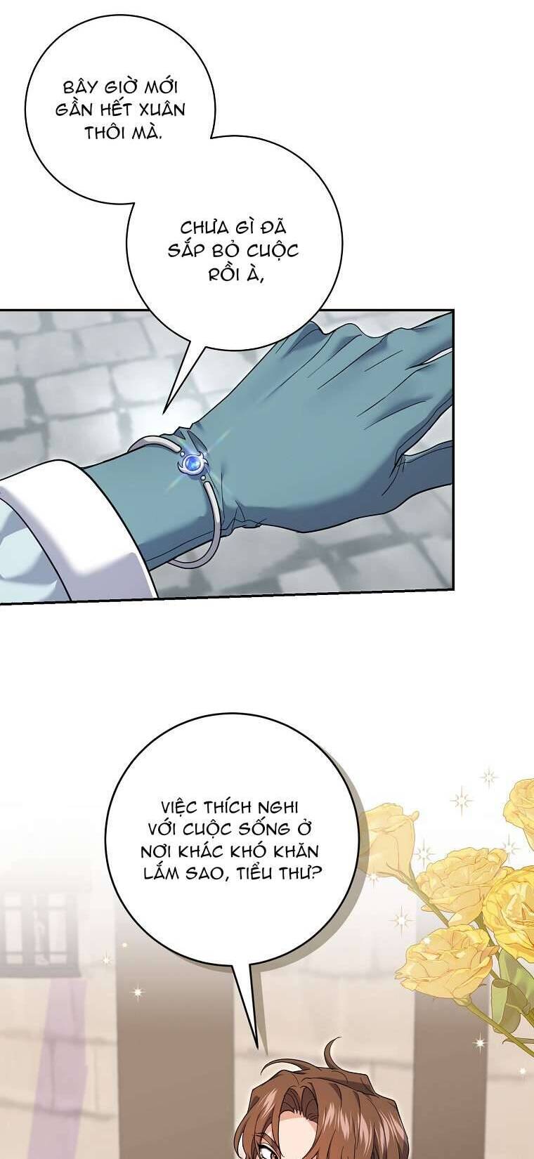 Vị Hôn Phu Phản Diện Cản Trở Con Đường Hoa Của Tôi Chapter 42 - Trang 11
