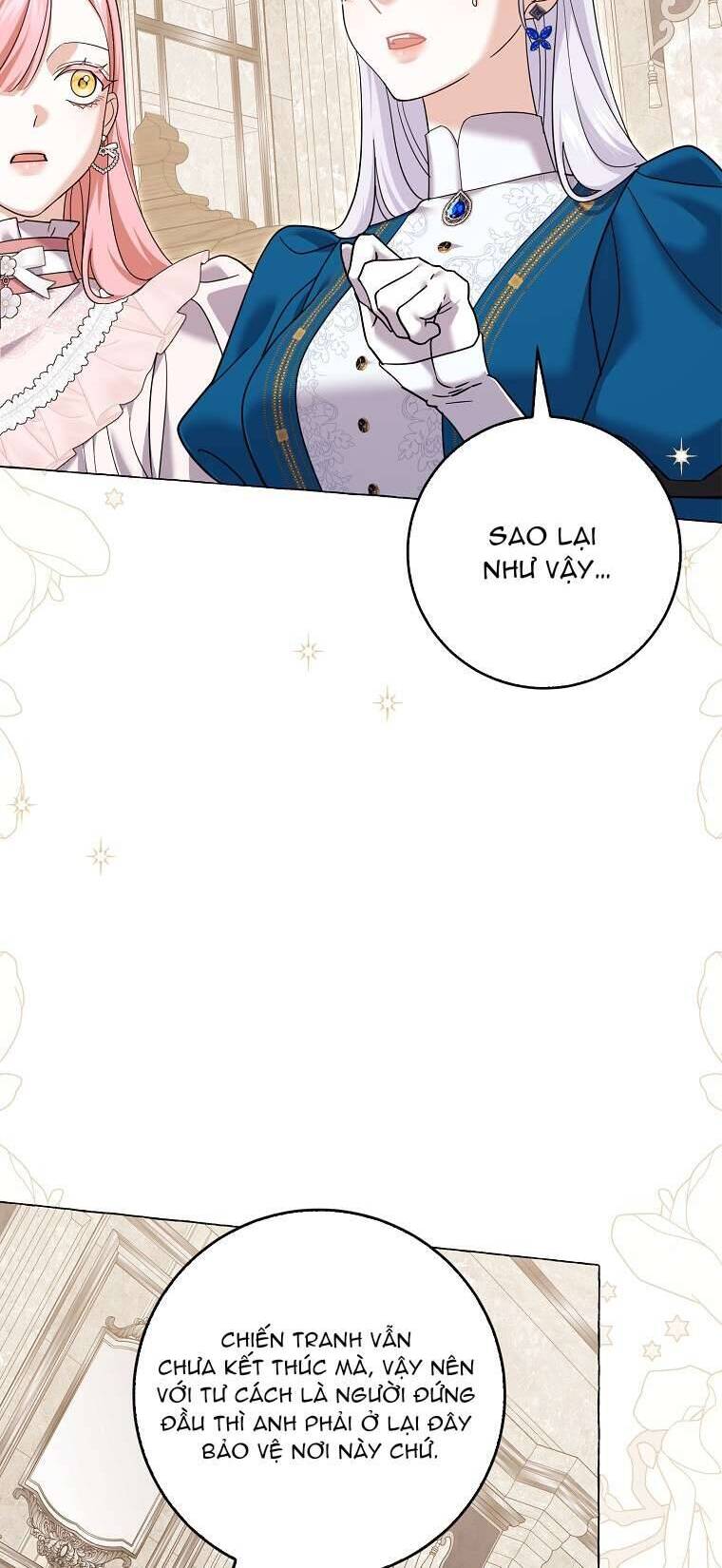 Vị Hôn Phu Phản Diện Cản Trở Con Đường Hoa Của Tôi Chapter 47 - Trang 59