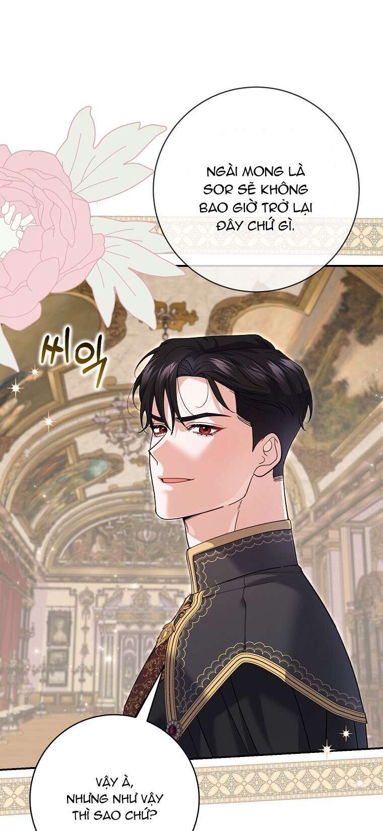 Vị Hôn Phu Phản Diện Cản Trở Con Đường Hoa Của Tôi Chapter 40 - Trang 5
