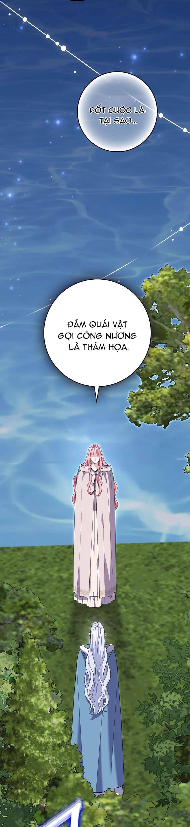 Vị Hôn Phu Phản Diện Cản Trở Con Đường Hoa Của Tôi Chapter 58 - Trang 22