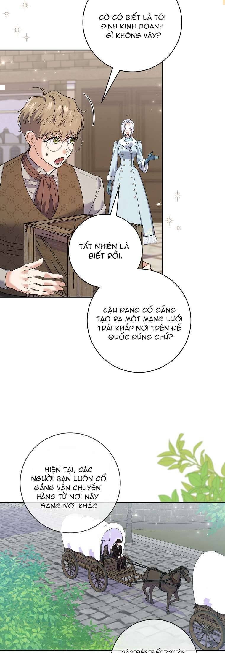 Vị Hôn Phu Phản Diện Cản Trở Con Đường Hoa Của Tôi Chapter 42 - Trang 49