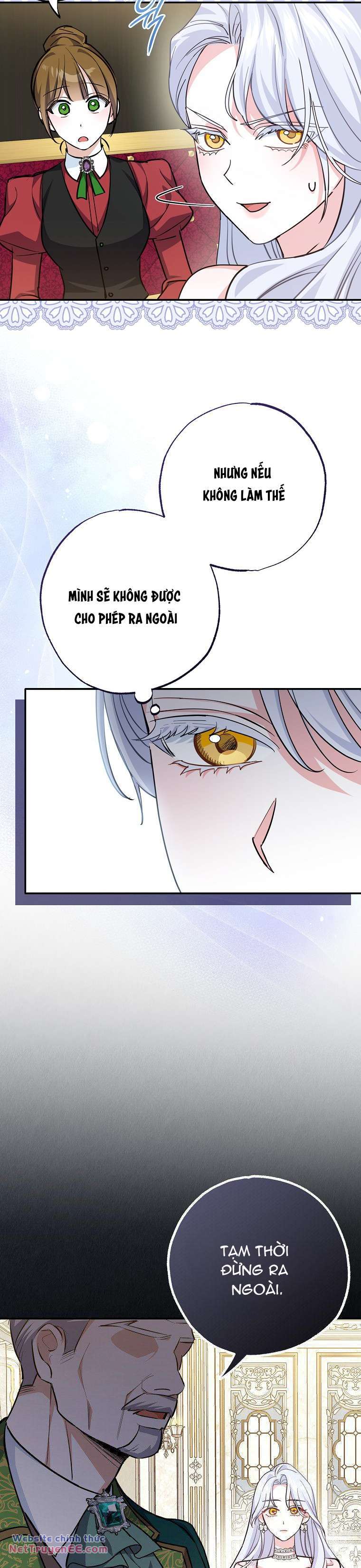 Vị Hôn Phu Phản Diện Cản Trở Con Đường Hoa Của Tôi Chapter 4 - Trang 37