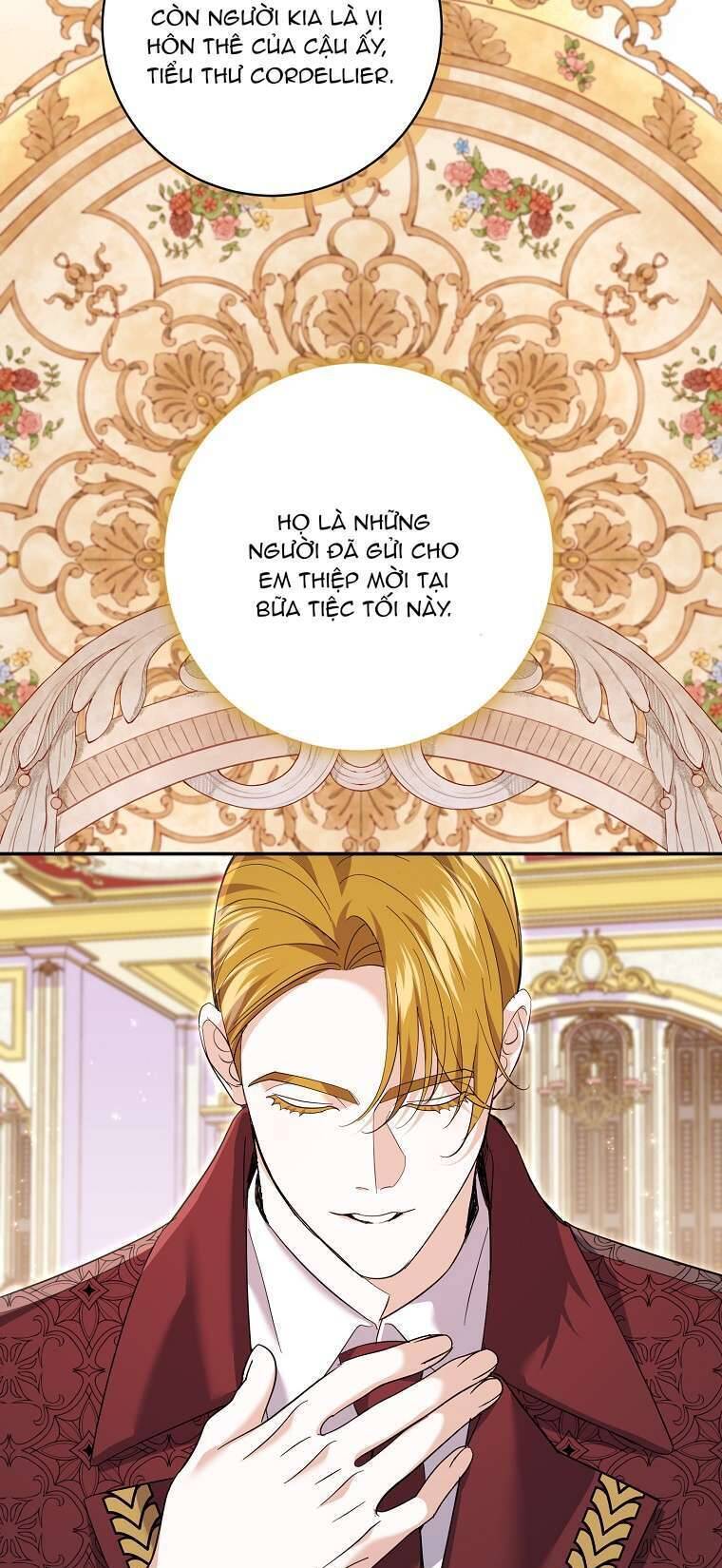 Vị Hôn Phu Phản Diện Cản Trở Con Đường Hoa Của Tôi Chapter 27 - Trang 14