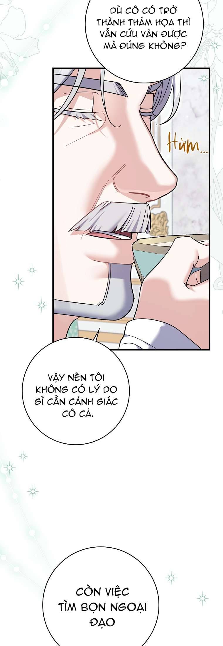 Vị Hôn Phu Phản Diện Cản Trở Con Đường Hoa Của Tôi Chapter 57 - Trang 19
