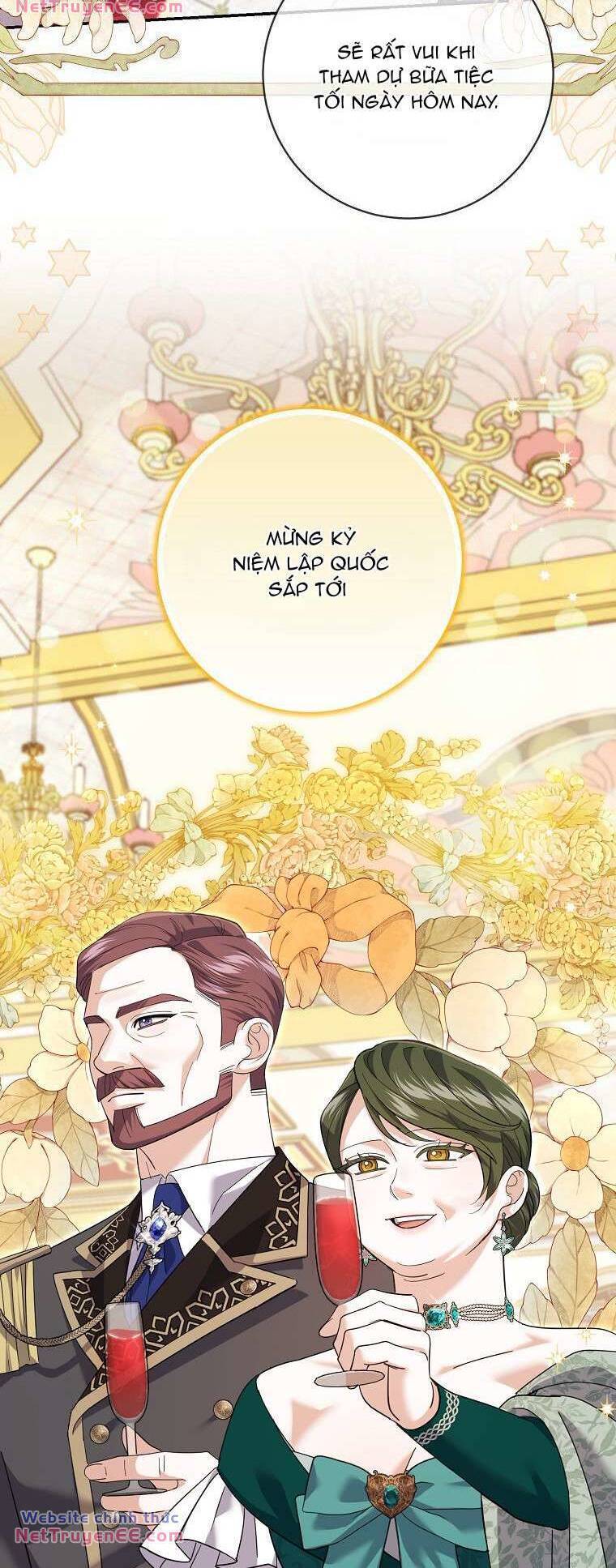 Vị Hôn Phu Phản Diện Cản Trở Con Đường Hoa Của Tôi Chapter 27 - Trang 1