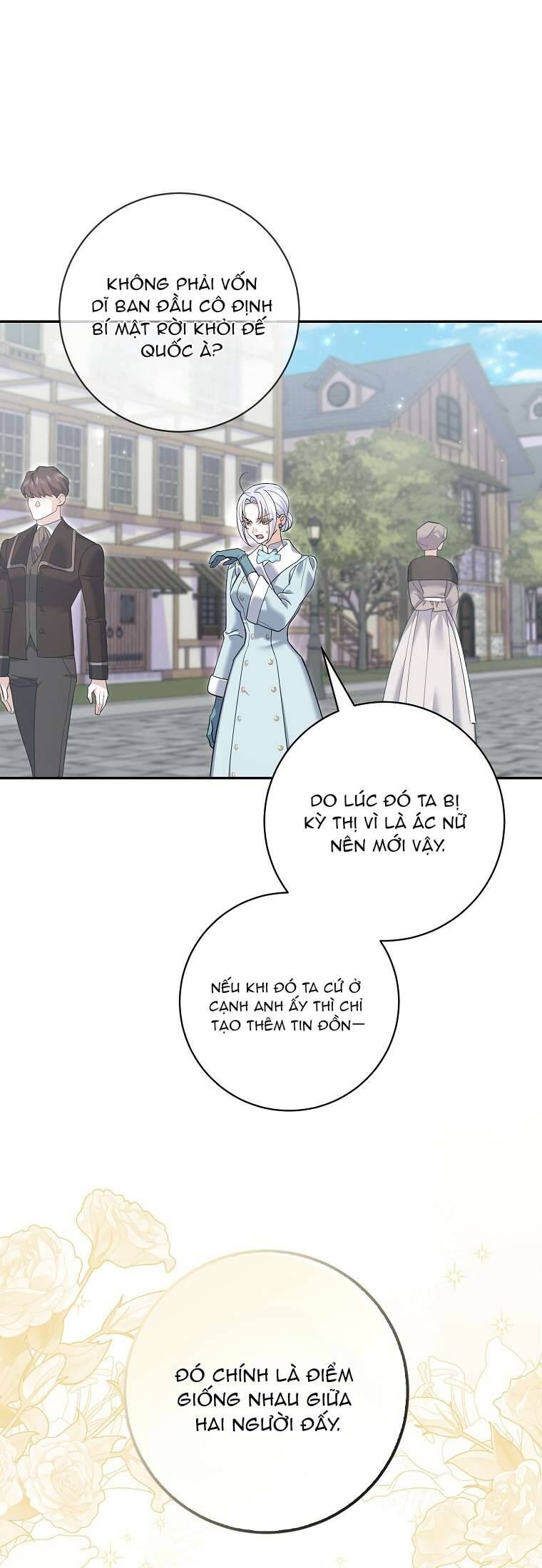Vị Hôn Phu Phản Diện Cản Trở Con Đường Hoa Của Tôi Chapter 42 - Trang 32