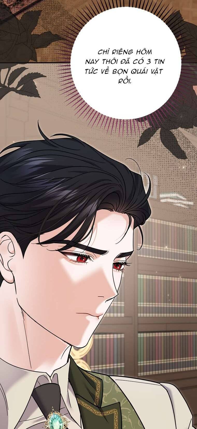 Vị Hôn Phu Phản Diện Cản Trở Con Đường Hoa Của Tôi Chapter 47 - Trang 24