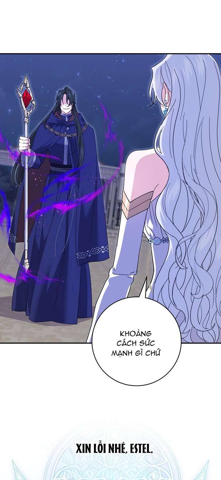 Vị Hôn Phu Phản Diện Cản Trở Con Đường Hoa Của Tôi Chapter 31 - Trang 77