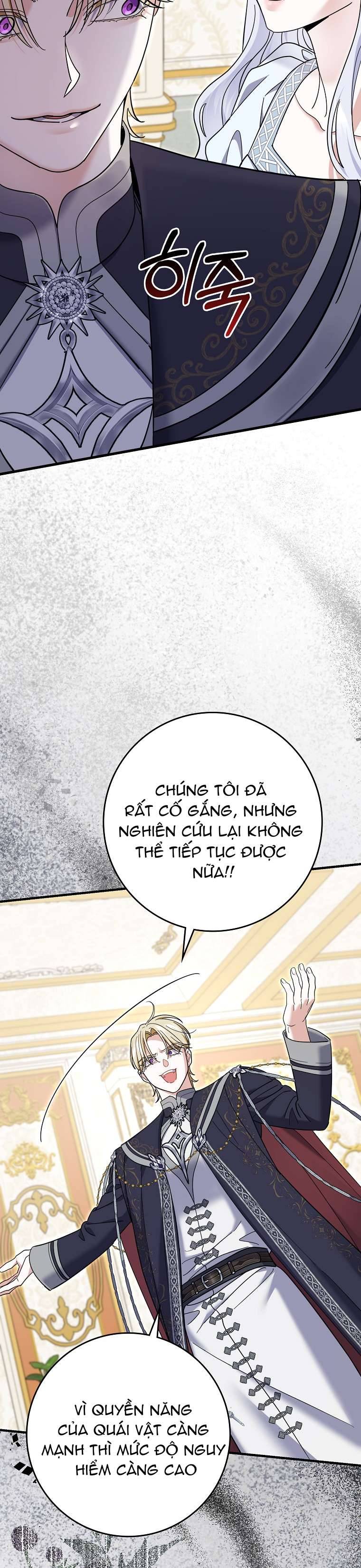 Vị Hôn Phu Phản Diện Cản Trở Con Đường Hoa Của Tôi Chapter 61 - Trang 31