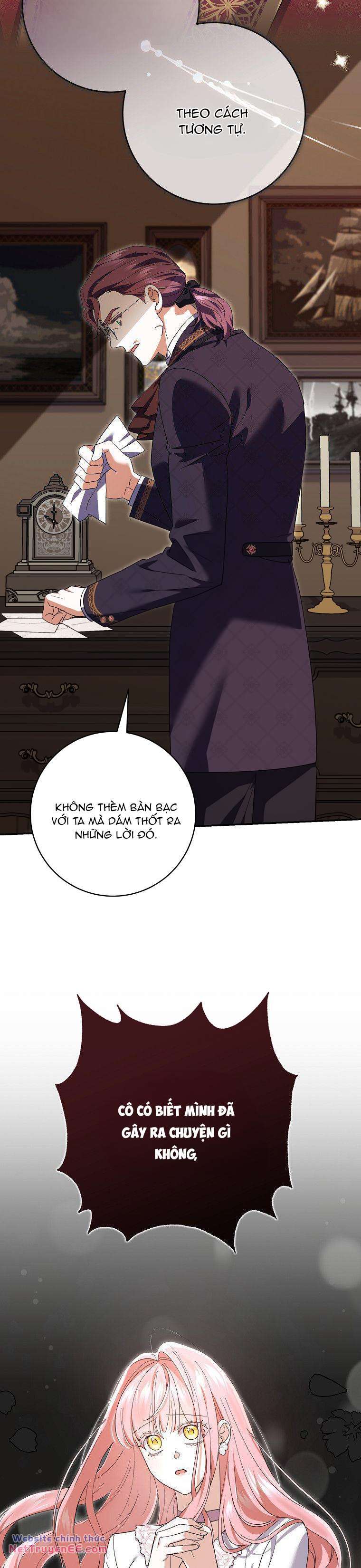 Vị Hôn Phu Phản Diện Cản Trở Con Đường Hoa Của Tôi Chapter 24 - Trang 33