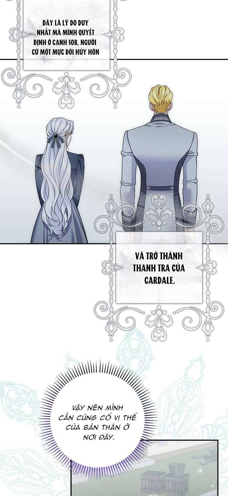 Vị Hôn Phu Phản Diện Cản Trở Con Đường Hoa Của Tôi Chapter 42 - Trang 36