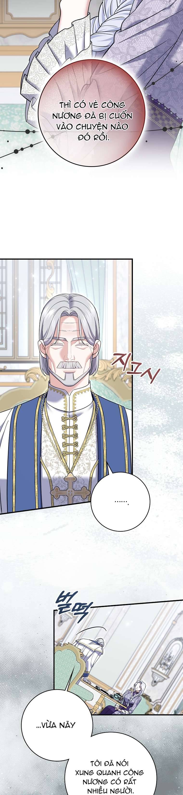 Vị Hôn Phu Phản Diện Cản Trở Con Đường Hoa Của Tôi Chapter 57 - Trang 23