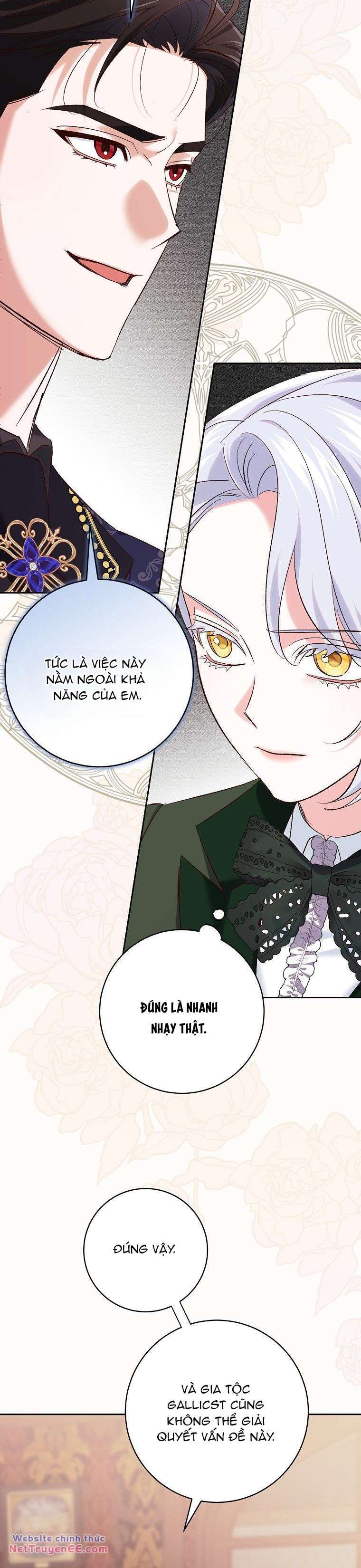 Vị Hôn Phu Phản Diện Cản Trở Con Đường Hoa Của Tôi Chapter 18 - Trang 16