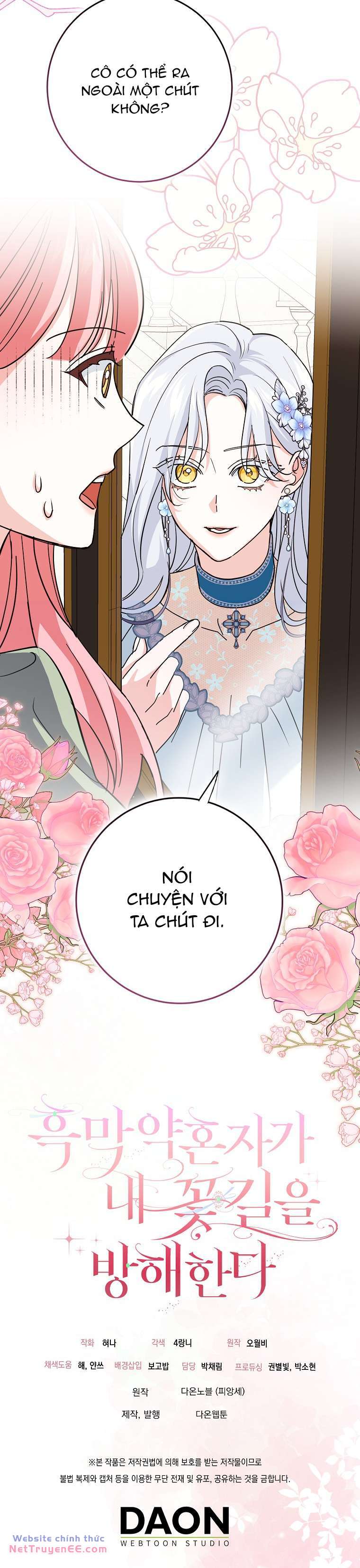 Vị Hôn Phu Phản Diện Cản Trở Con Đường Hoa Của Tôi Chapter 7 - Trang 34