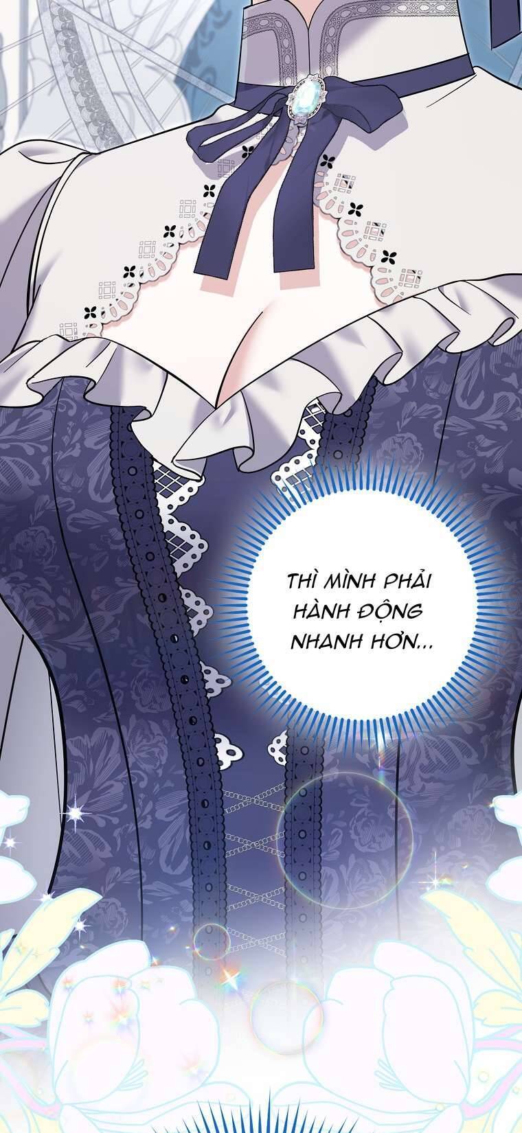 Vị Hôn Phu Phản Diện Cản Trở Con Đường Hoa Của Tôi Chapter 54 - Trang 81