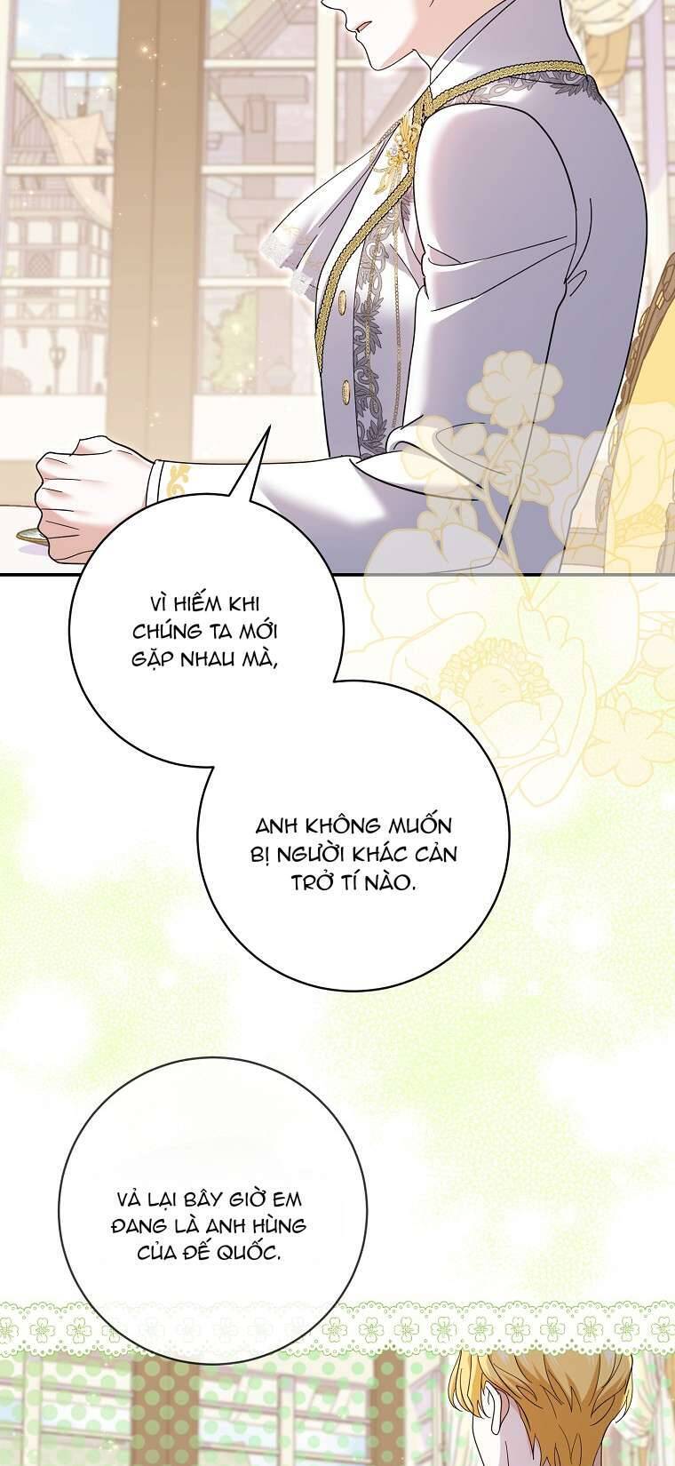 Vị Hôn Phu Phản Diện Cản Trở Con Đường Hoa Của Tôi Chapter 35 - Trang 61