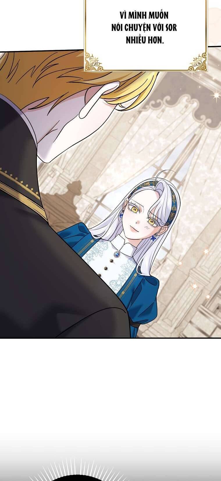 Vị Hôn Phu Phản Diện Cản Trở Con Đường Hoa Của Tôi Chapter 47 - Trang 55