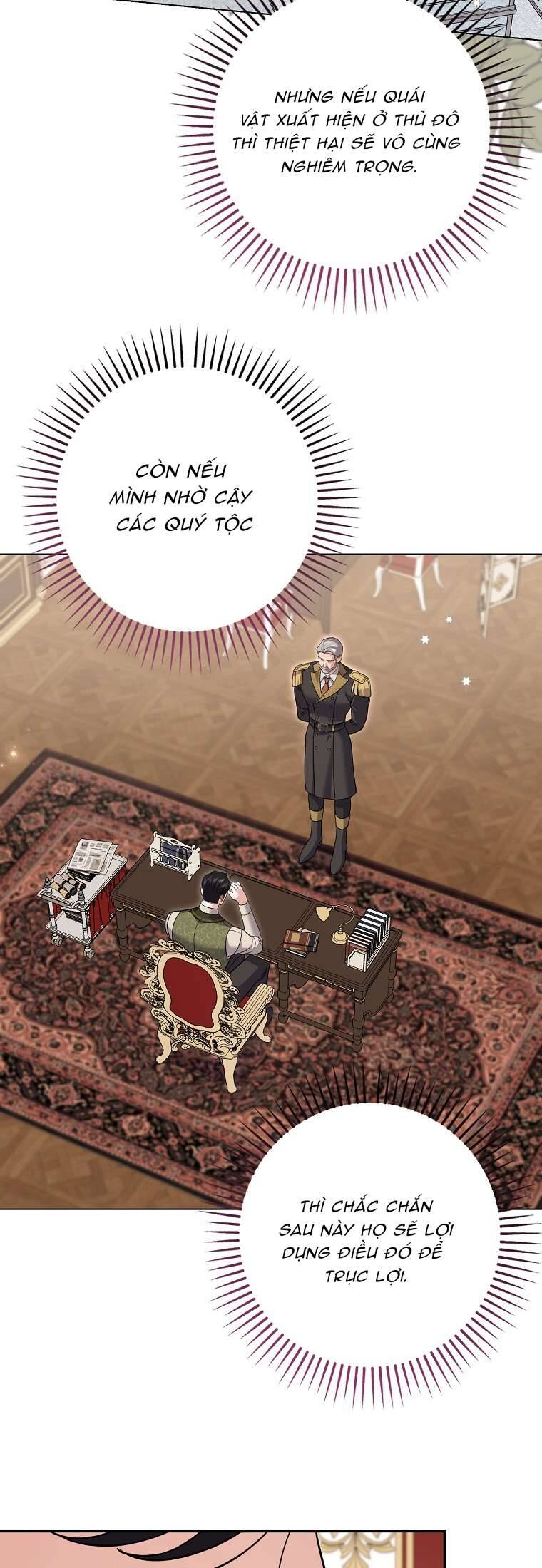 Vị Hôn Phu Phản Diện Cản Trở Con Đường Hoa Của Tôi Chapter 47 - Trang 33