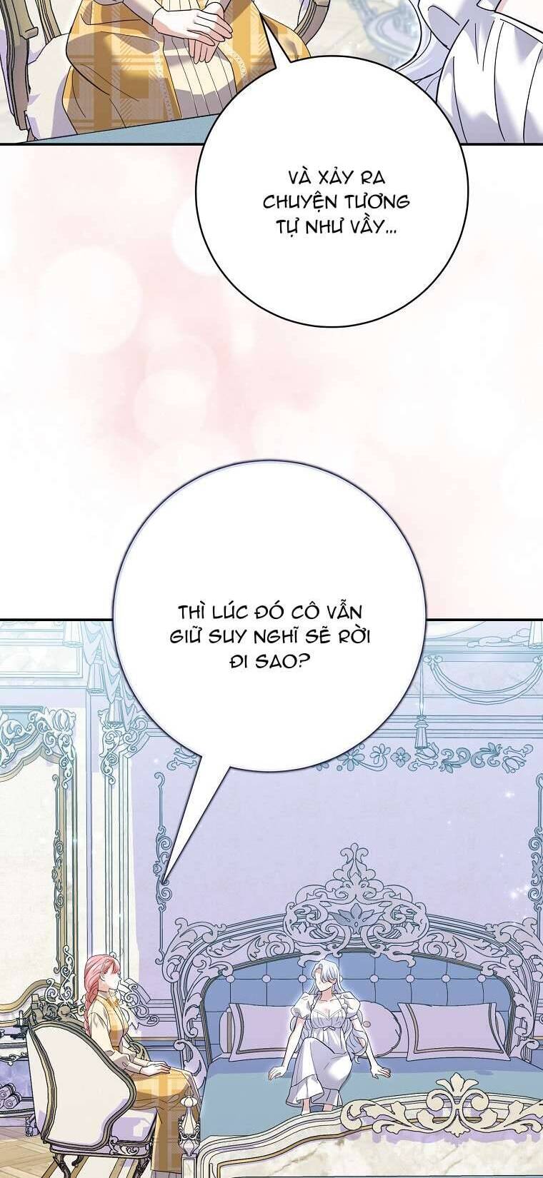 Vị Hôn Phu Phản Diện Cản Trở Con Đường Hoa Của Tôi Chapter 34 - Trang 50