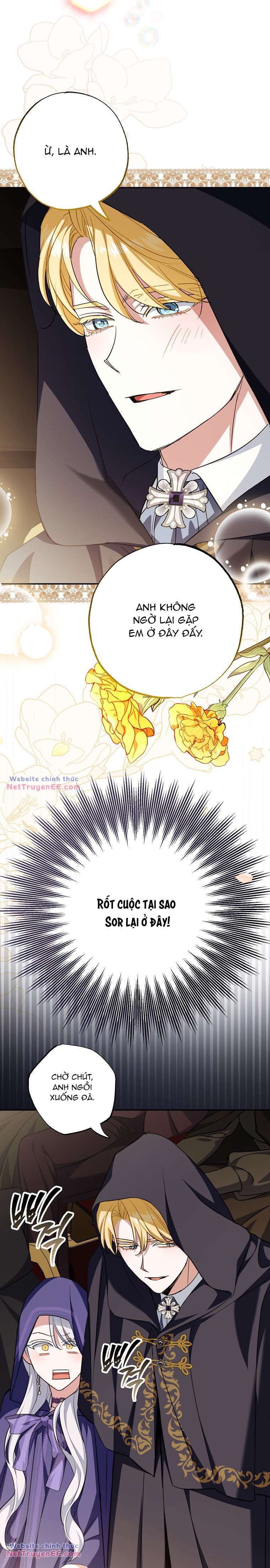 Vị Hôn Phu Phản Diện Cản Trở Con Đường Hoa Của Tôi Chapter 5 - Trang 22