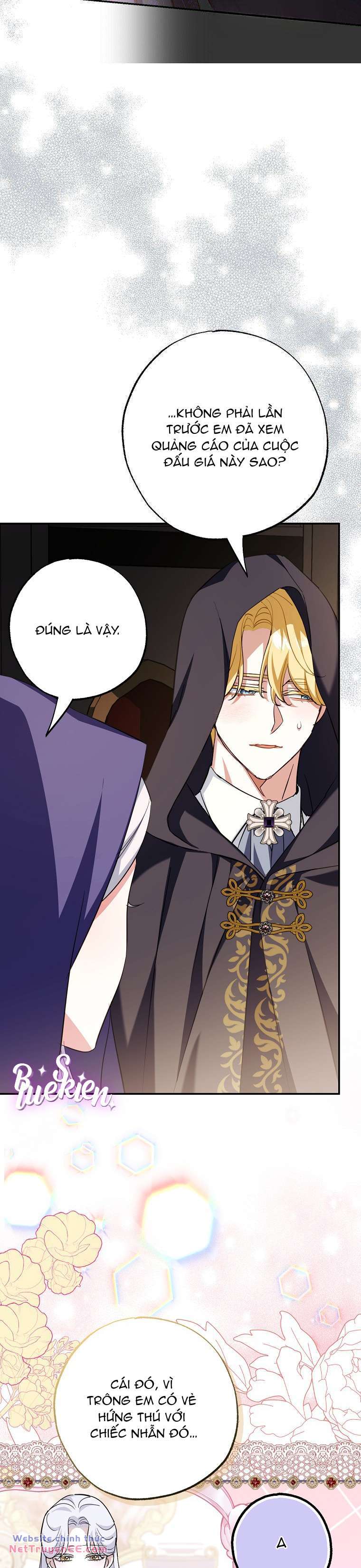Vị Hôn Phu Phản Diện Cản Trở Con Đường Hoa Của Tôi Chapter 5 - Trang 30