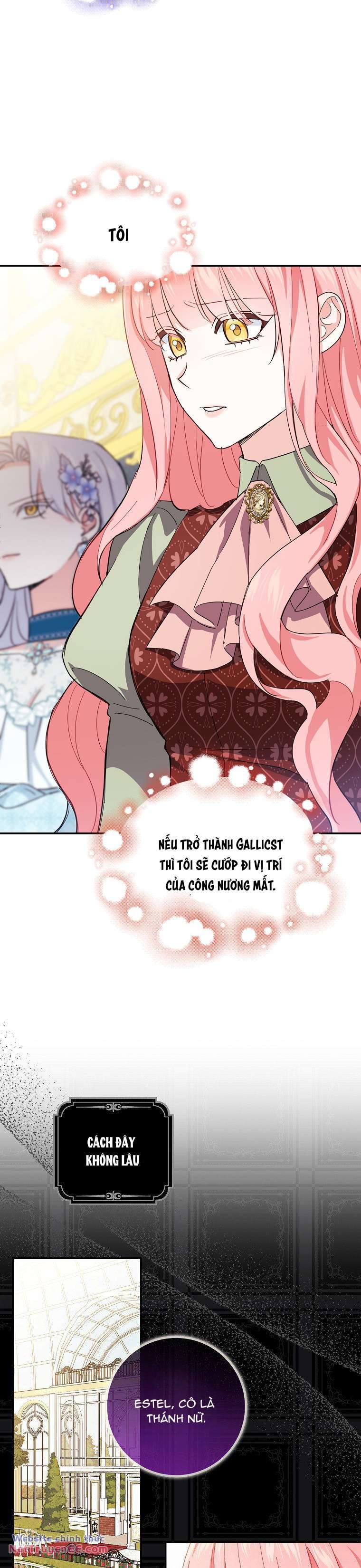 Vị Hôn Phu Phản Diện Cản Trở Con Đường Hoa Của Tôi Chapter 9 - Trang 2