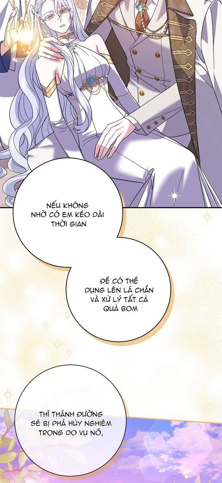 Vị Hôn Phu Phản Diện Cản Trở Con Đường Hoa Của Tôi Chapter 34 - Trang 21