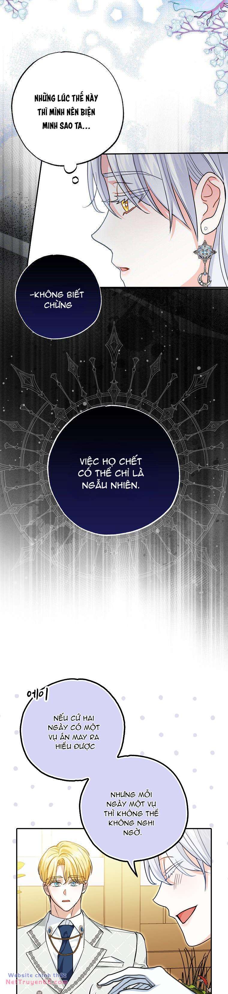Vị Hôn Phu Phản Diện Cản Trở Con Đường Hoa Của Tôi Chapter 3 - Trang 28
