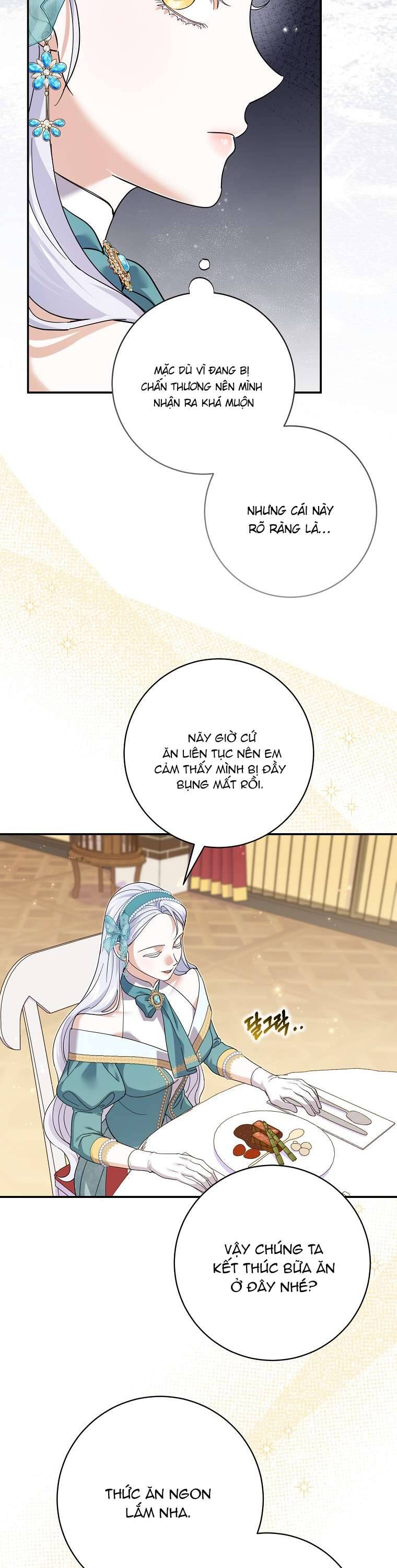 Vị Hôn Phu Phản Diện Cản Trở Con Đường Hoa Của Tôi Chapter 36 - Trang 28