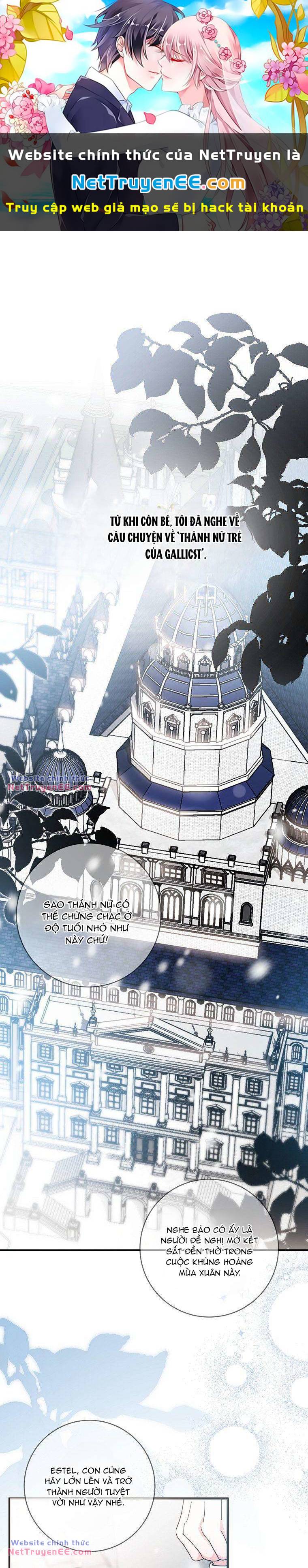 Vị Hôn Phu Phản Diện Cản Trở Con Đường Hoa Của Tôi Chapter 8 - Trang 0