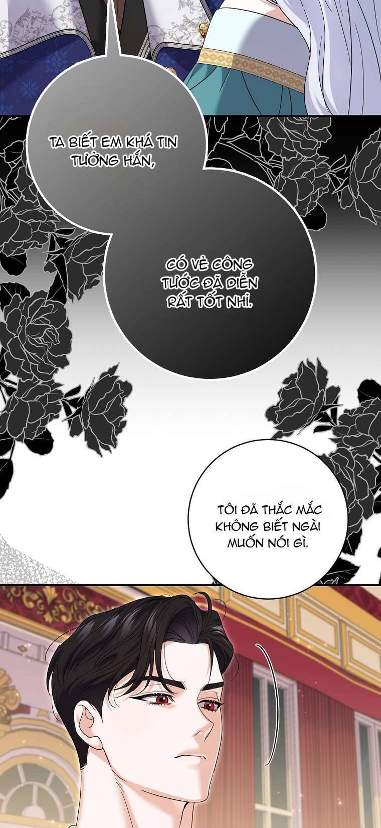 Vị Hôn Phu Phản Diện Cản Trở Con Đường Hoa Của Tôi Chapter 38 - Trang 12