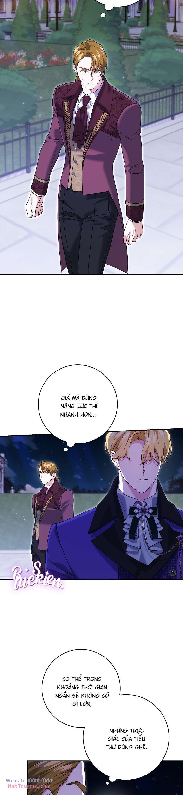 Vị Hôn Phu Phản Diện Cản Trở Con Đường Hoa Của Tôi Chapter 28 - Trang 21