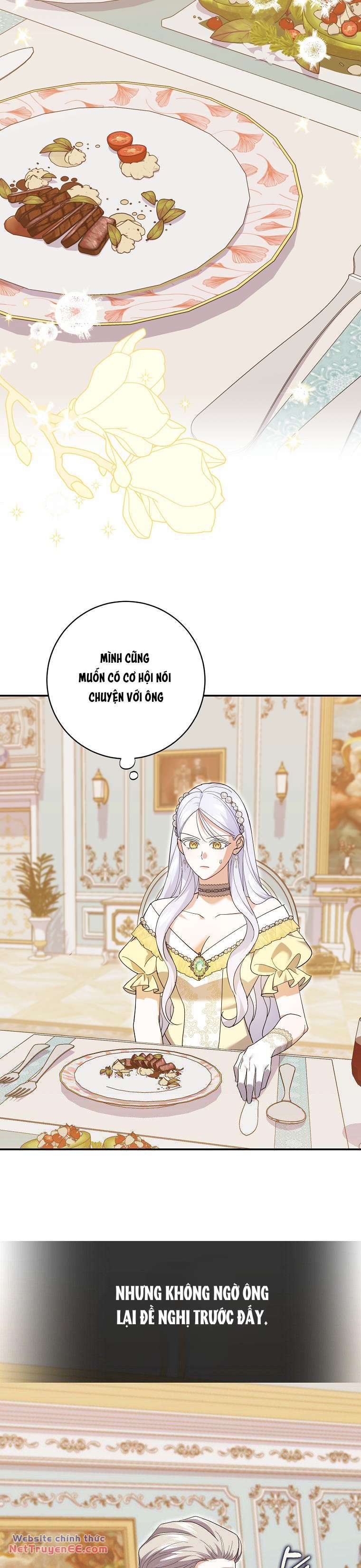 Vị Hôn Phu Phản Diện Cản Trở Con Đường Hoa Của Tôi Chapter 24 - Trang 8