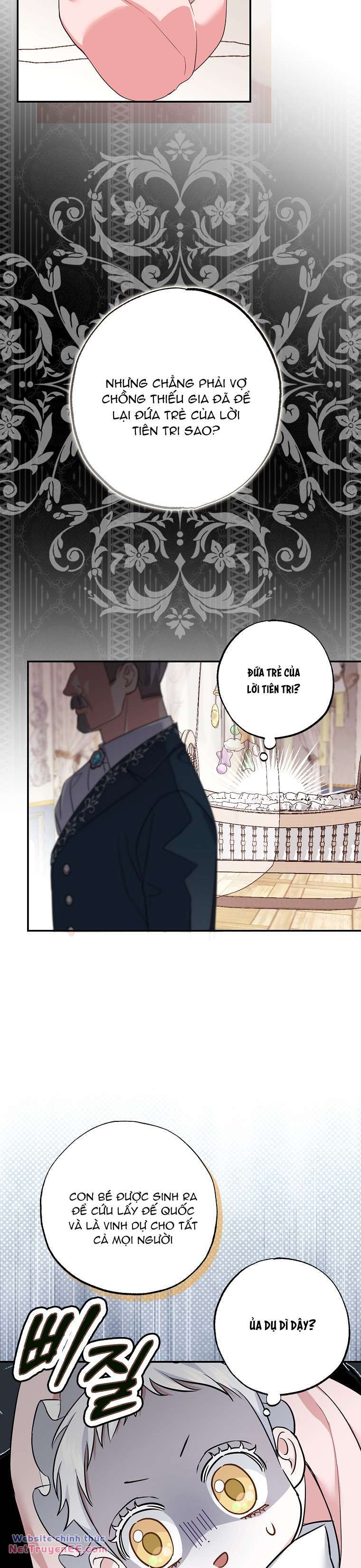 Vị Hôn Phu Phản Diện Cản Trở Con Đường Hoa Của Tôi Chapter 1 - Trang 18