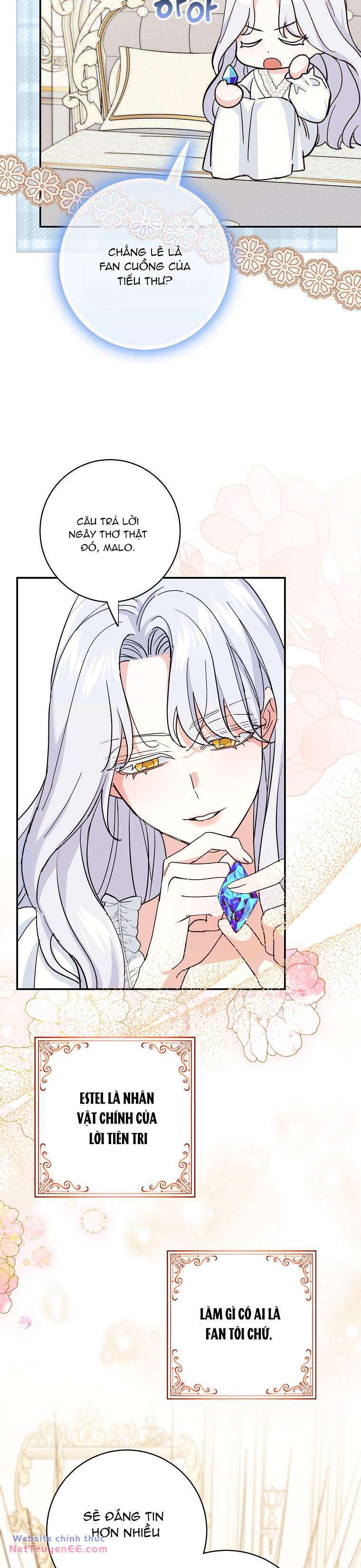 Vị Hôn Phu Phản Diện Cản Trở Con Đường Hoa Của Tôi Chapter 7 - Trang 18