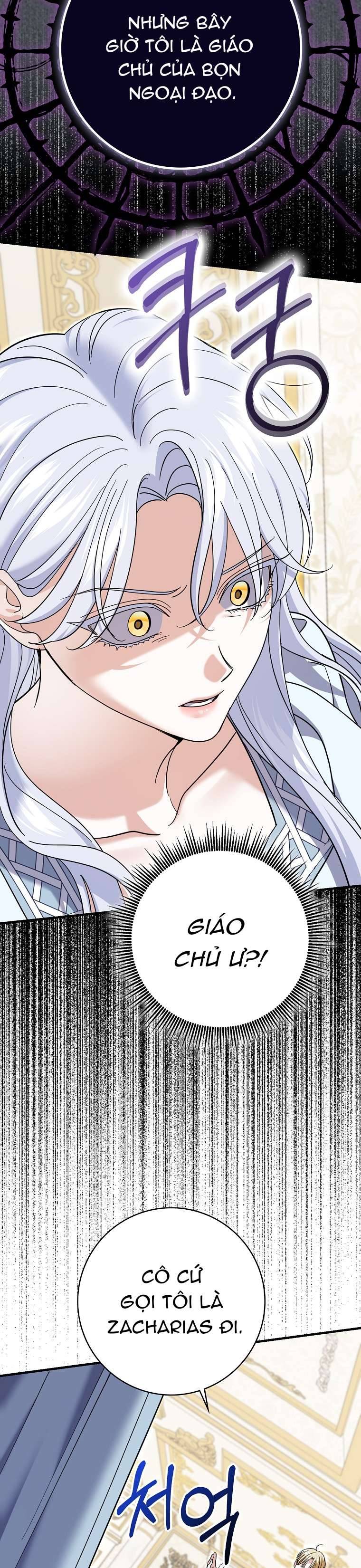 Vị Hôn Phu Phản Diện Cản Trở Con Đường Hoa Của Tôi Chapter 60 - Trang 11