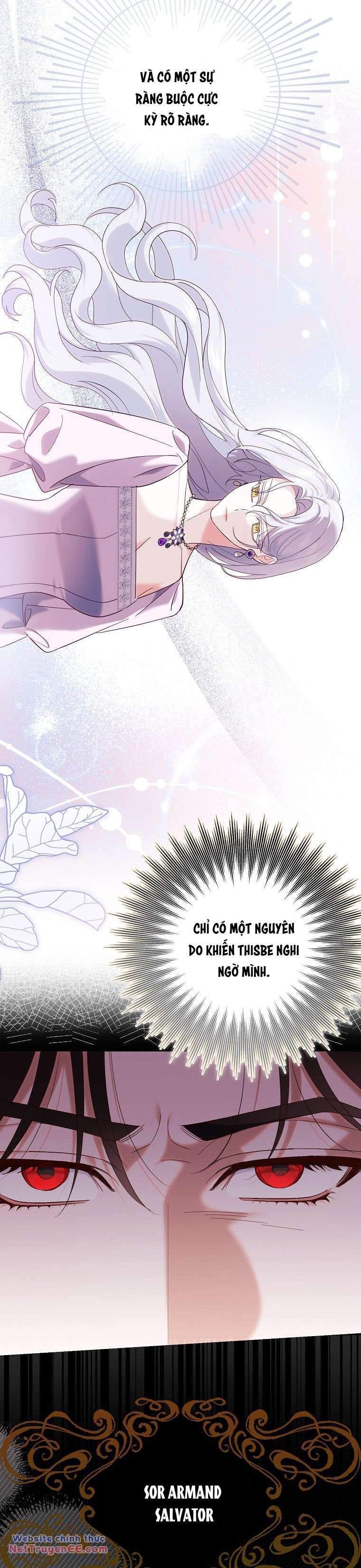 Vị Hôn Phu Phản Diện Cản Trở Con Đường Hoa Của Tôi Chapter 18 - Trang 4