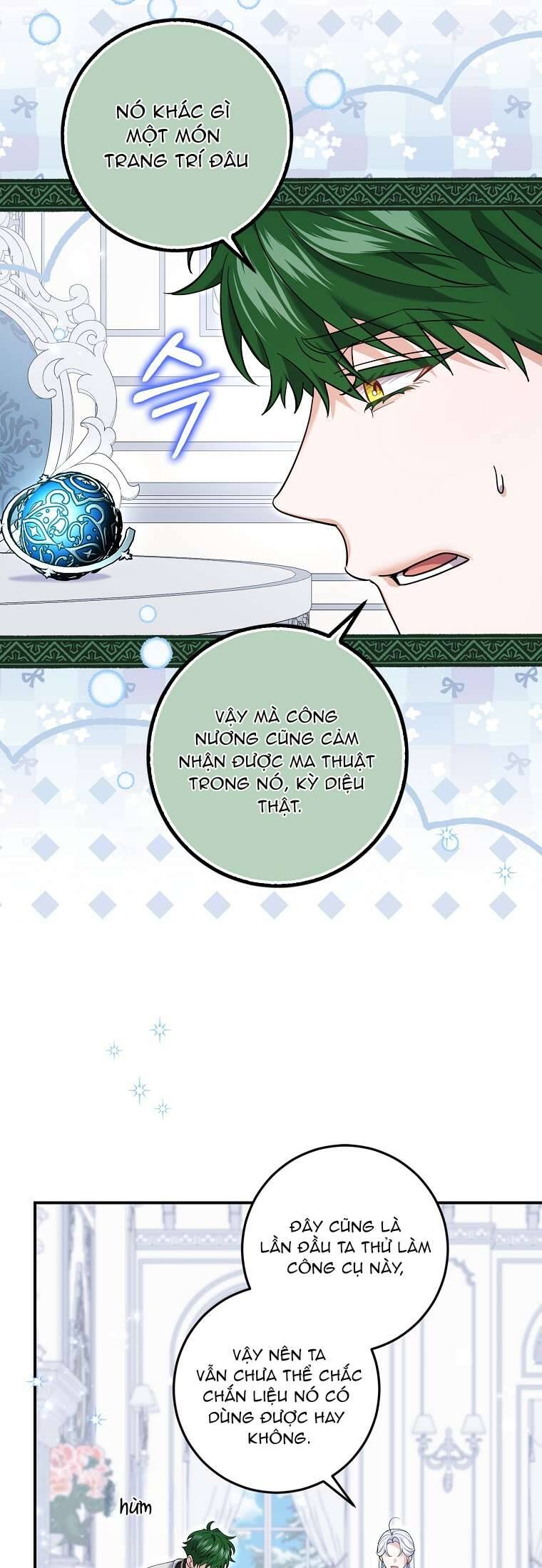 Vị Hôn Phu Phản Diện Cản Trở Con Đường Hoa Của Tôi Chapter 43 - Trang 36