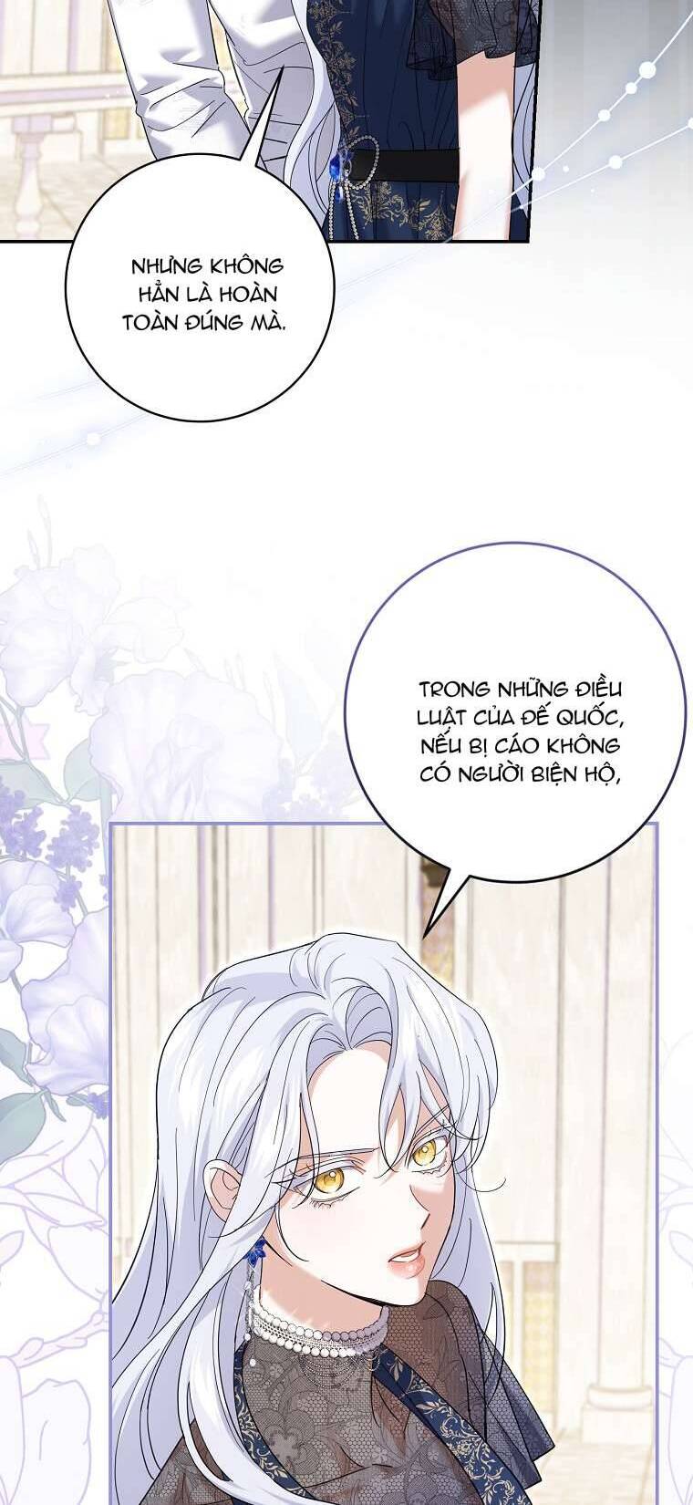Vị Hôn Phu Phản Diện Cản Trở Con Đường Hoa Của Tôi Chapter 38 - Trang 56