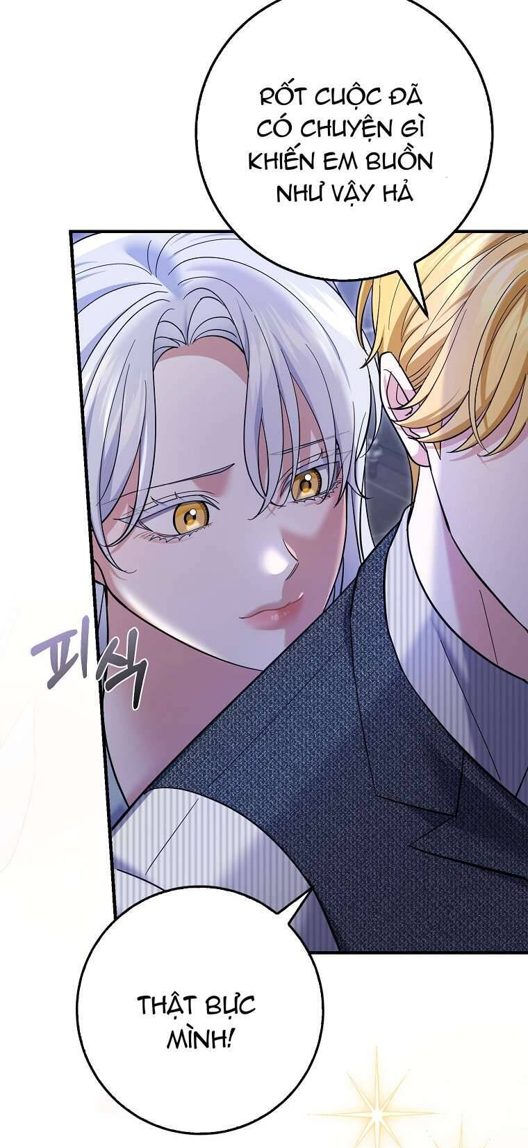Vị Hôn Phu Phản Diện Cản Trở Con Đường Hoa Của Tôi Chapter 51 - Trang 53