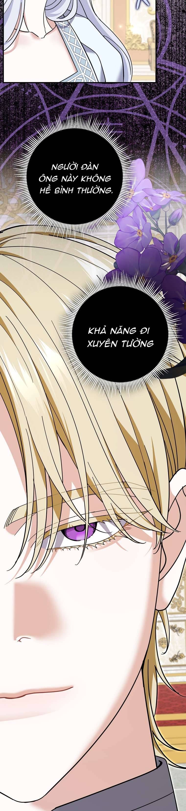 Vị Hôn Phu Phản Diện Cản Trở Con Đường Hoa Của Tôi Chapter 60 - Trang 6