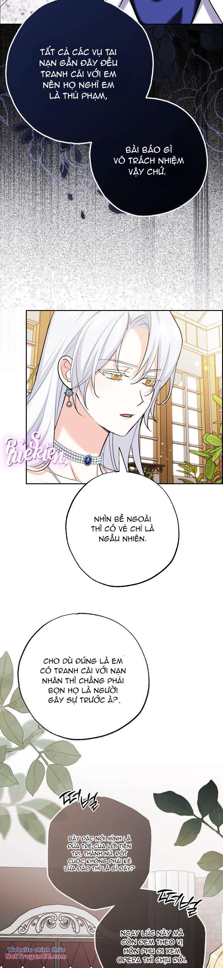Vị Hôn Phu Phản Diện Cản Trở Con Đường Hoa Của Tôi Chapter 2 - Trang 34