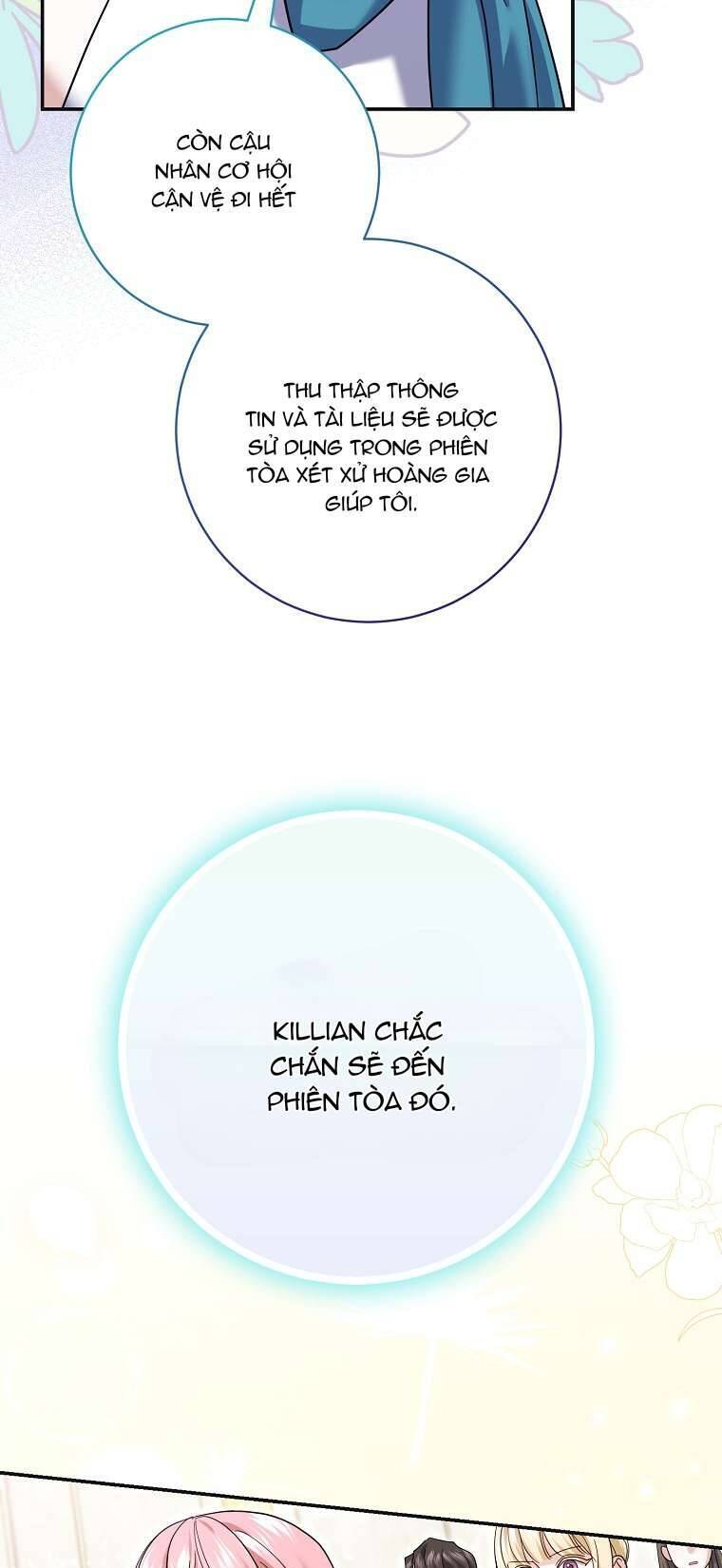 Vị Hôn Phu Phản Diện Cản Trở Con Đường Hoa Của Tôi Chapter 39 - Trang 56