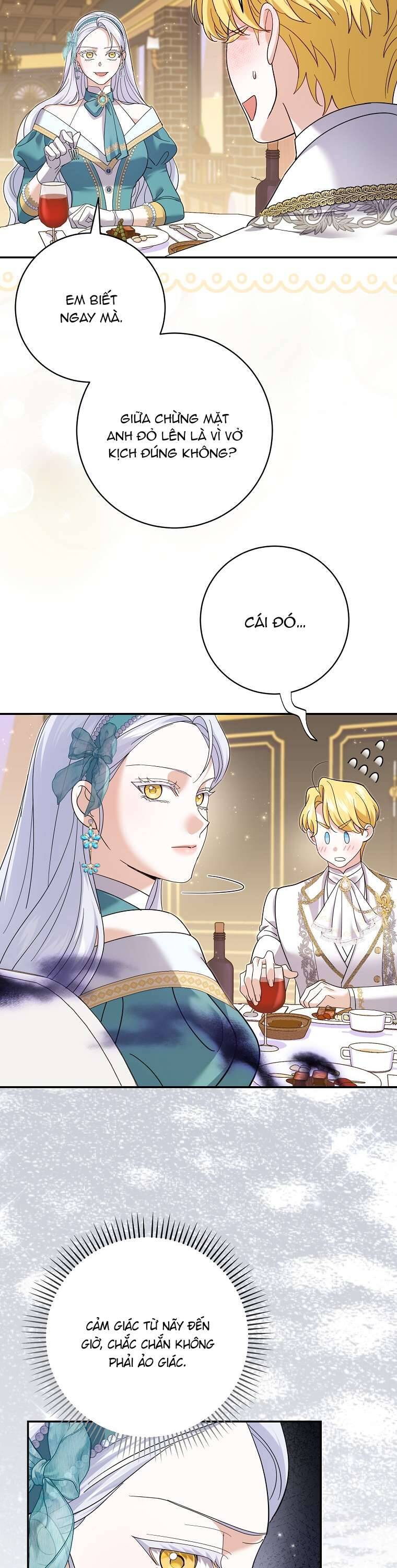 Vị Hôn Phu Phản Diện Cản Trở Con Đường Hoa Của Tôi Chapter 36 - Trang 27