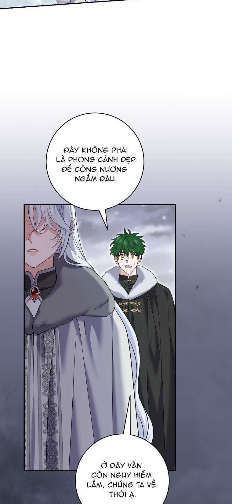 Vị Hôn Phu Phản Diện Cản Trở Con Đường Hoa Của Tôi Chapter 41 - Trang 36