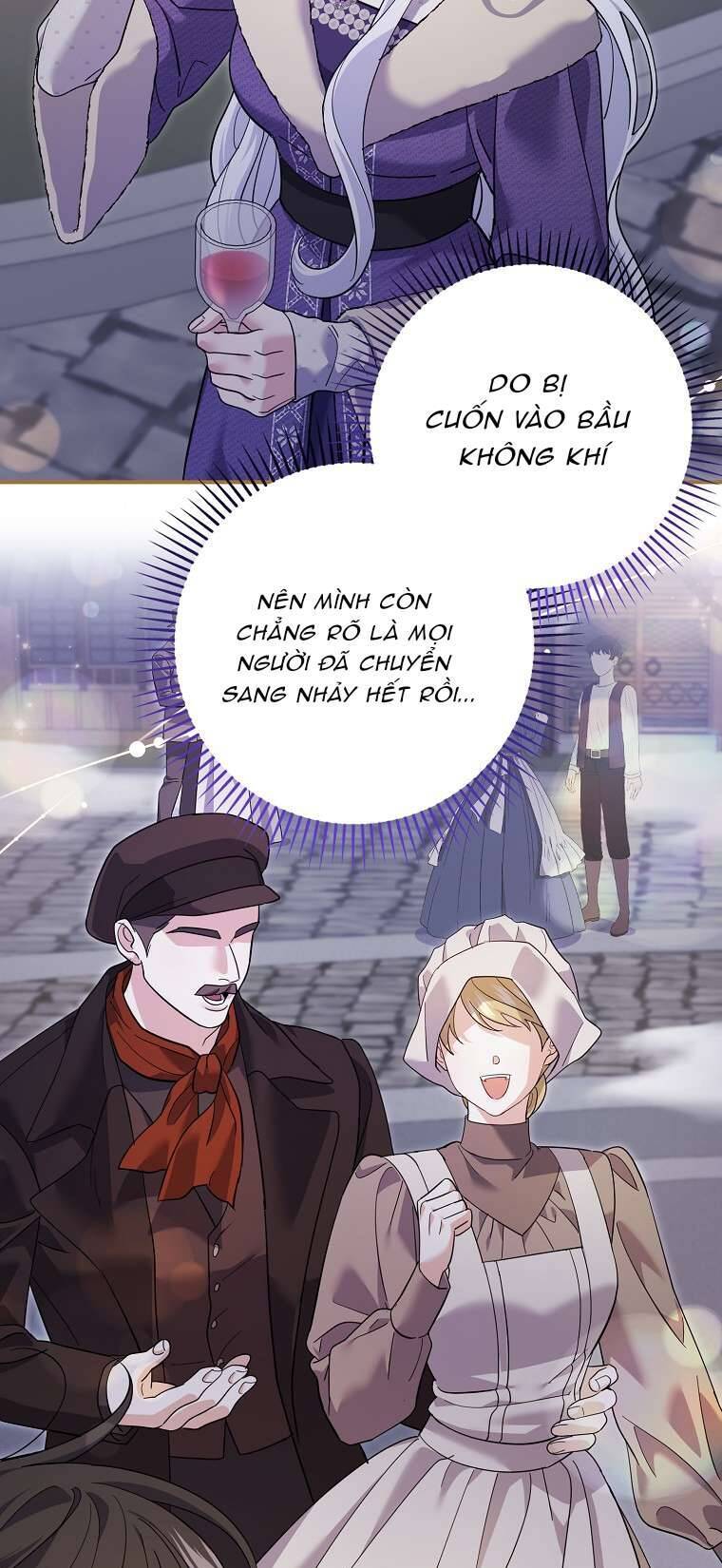 Vị Hôn Phu Phản Diện Cản Trở Con Đường Hoa Của Tôi Chapter 44 - Trang 35