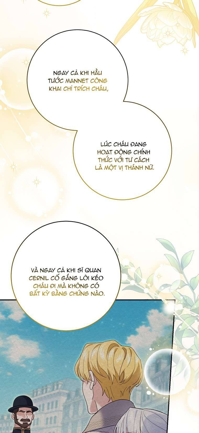 Vị Hôn Phu Phản Diện Cản Trở Con Đường Hoa Của Tôi Chapter 39 - Trang 4