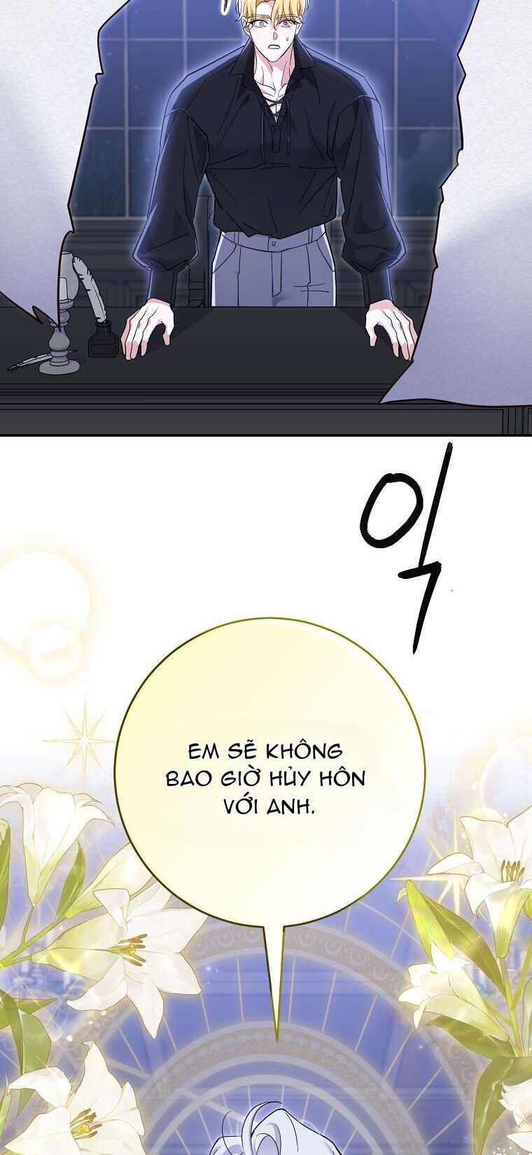 Vị Hôn Phu Phản Diện Cản Trở Con Đường Hoa Của Tôi Chapter 41 - Trang 59